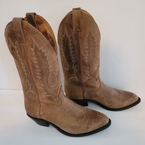 Women's size 7 1/2 cowboy boots made in Canada